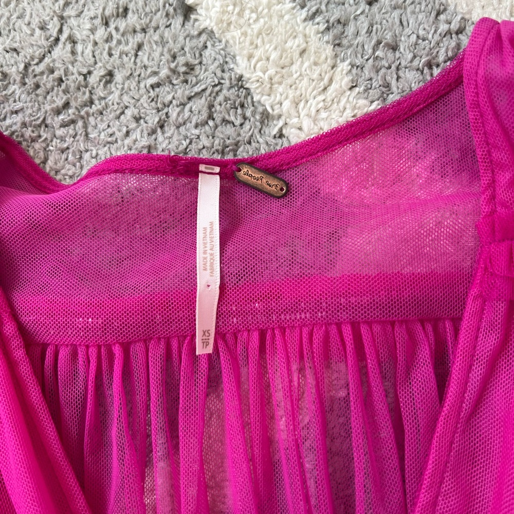 Free People Making Me Smile Top - Picture 2 of 6